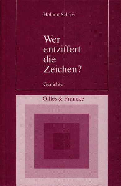 Cover von Wer entziffert die Zeichen?