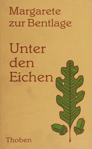 Cover von Unter den Eichen