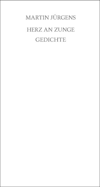 Cover von Herz an Zunge