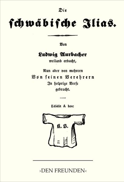 Cover von Die schwäbische Ilias