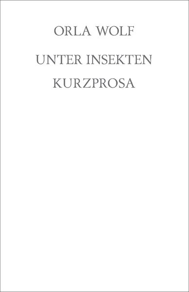 Cover von Unter Insekten