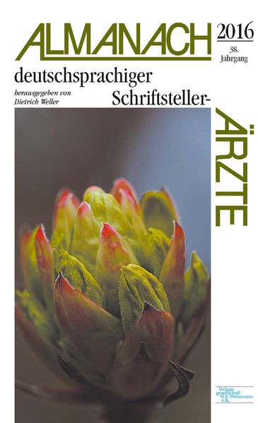 Cover von Almanach deutschsprachiger Schriftsteller-Ärzte 2016