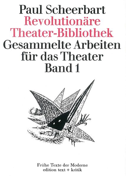 Cover von Revolutionäre Theater-Bibliothek