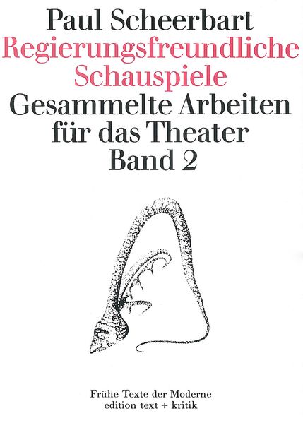 Cover von Regierungsfreundliche Schauspiele