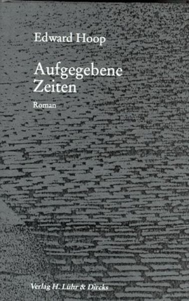 Cover von Aufgegebene Zeiten