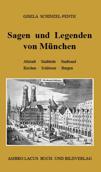 Cover von Sagen und Legenden von München