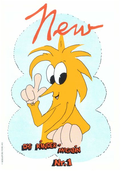 Cover von New. Kindermagazin. Tonbandkassette mit Bilderbuch / New. Kindermagazin. Tonbandkassette mit Bilderbuch