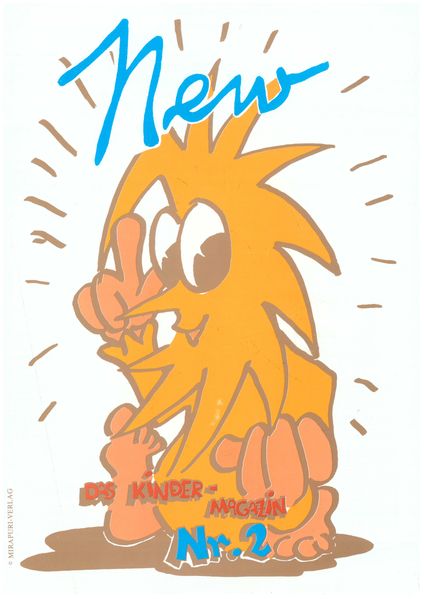 Cover von New. Kindermagazin. Tonbandkassette mit Bilderbuch / New. Kindermagazin. Tonbandkassette mit Bilderbuch
