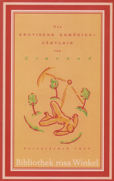 Cover von Das erotische Komödiengärtlein