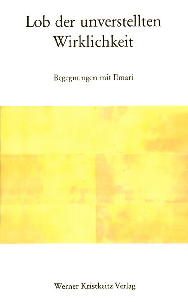 Cover von Lob der unverstellten Wirklichkeit