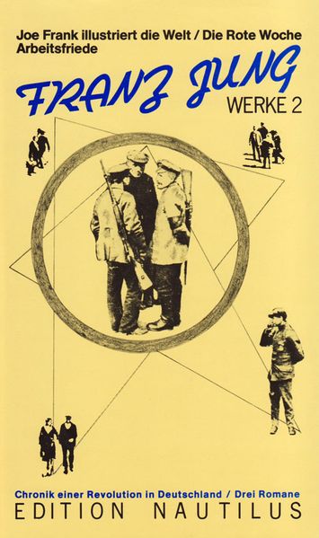 Cover von Werke / Joe Frank illustriert die Welt. Die rote Woche. Arbeitsfriede. 3 Romane