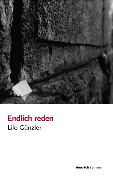 Cover von Endlich reden