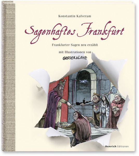 Cover von Sagenhaftes Frankfurt