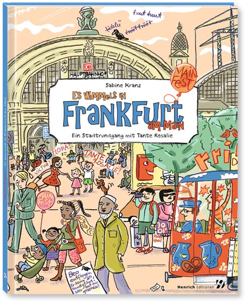 Cover von Es wimmelt in Frankfurt am Main