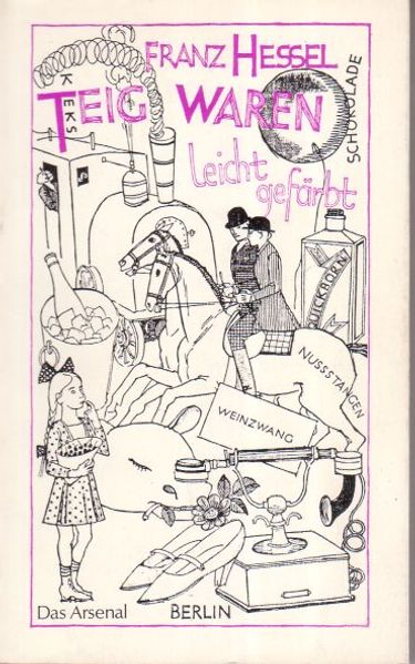 Cover von Teigwaren leicht gefärbt