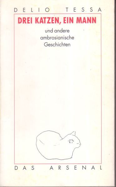Cover von Drei Katzen, ein Mann