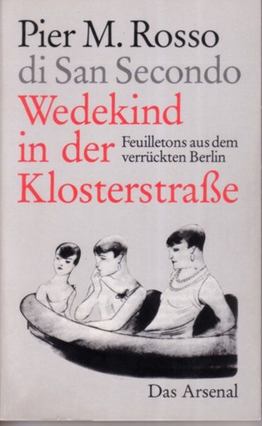 Cover von Wedekind in der Klosterstrasse