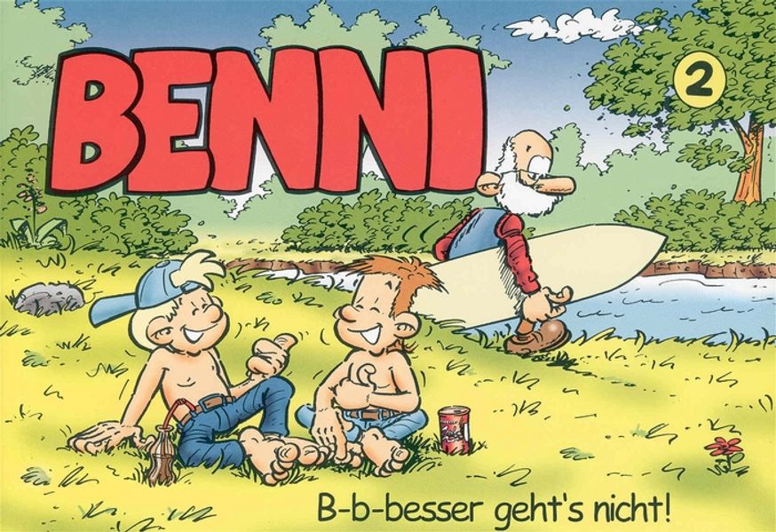 Cover von Benni 4: … und die Jjjjets!