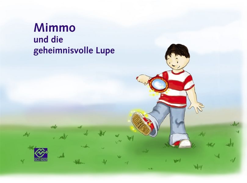 Cover von Mimmo und die geheimnisvolle Lupe