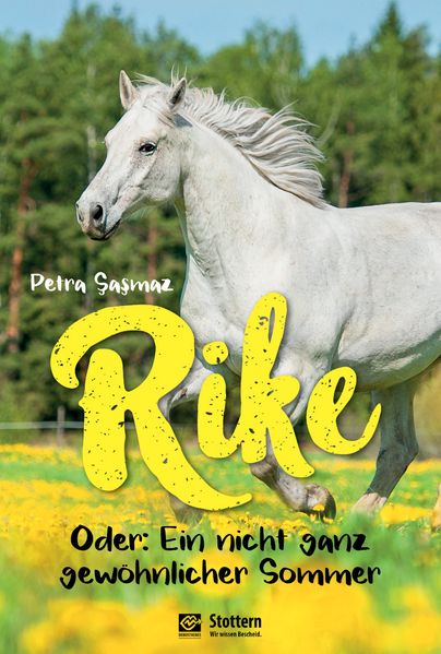 Cover von Rike oder Ein nicht ganz gewöhnlicher Sommer