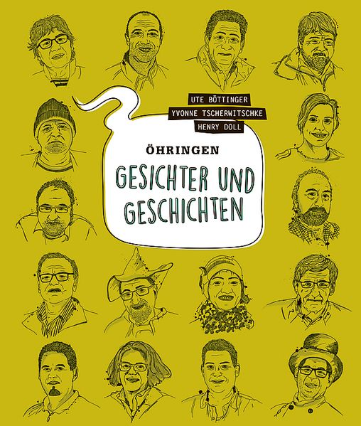 Cover von Öhringen Gesichter + Geschichten