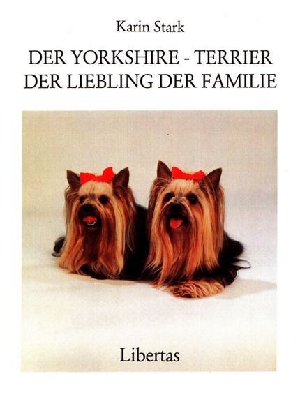 Cover von Der Yorkshire Terrier. Der Liebling der Familie