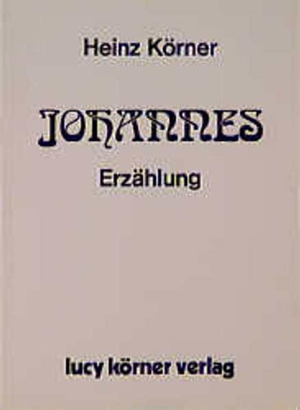 Cover von Johannes
