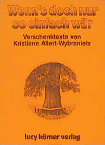 Cover von Wenn’s doch nur so einfach wär