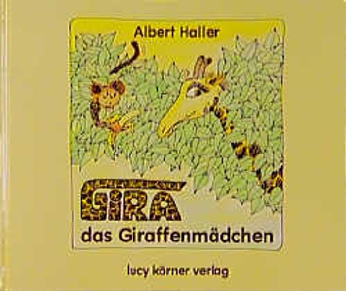 Cover von Gira, das Giraffenmädchen