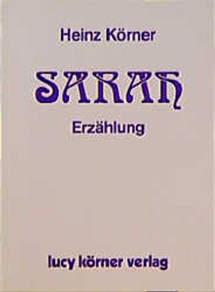 Cover von Sarah
