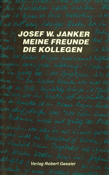 Cover von Meine Freunde die Kollegen