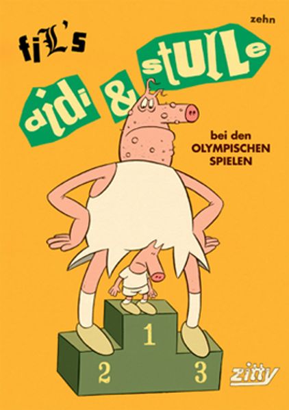 Cover von Zitty Comic