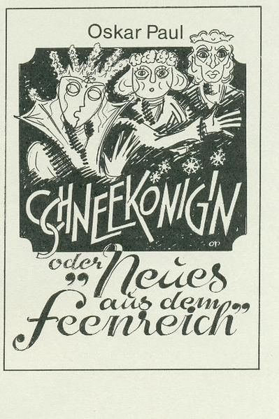 Cover von Schneekönigin oder Neues aus dem Feenreich
