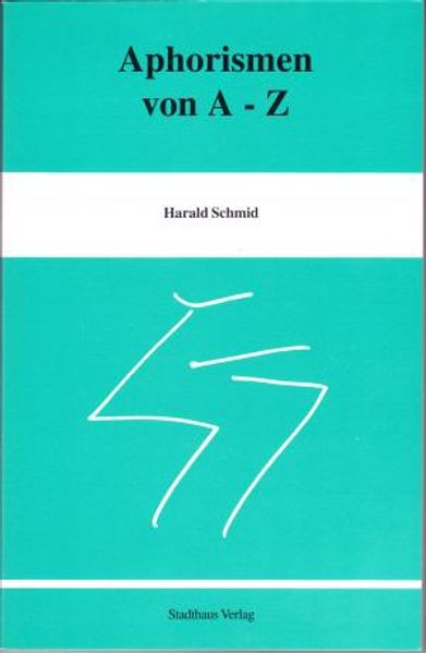Cover von Aphorismen von A – Z