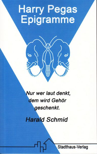 Cover von Harry Pegas Epigramme