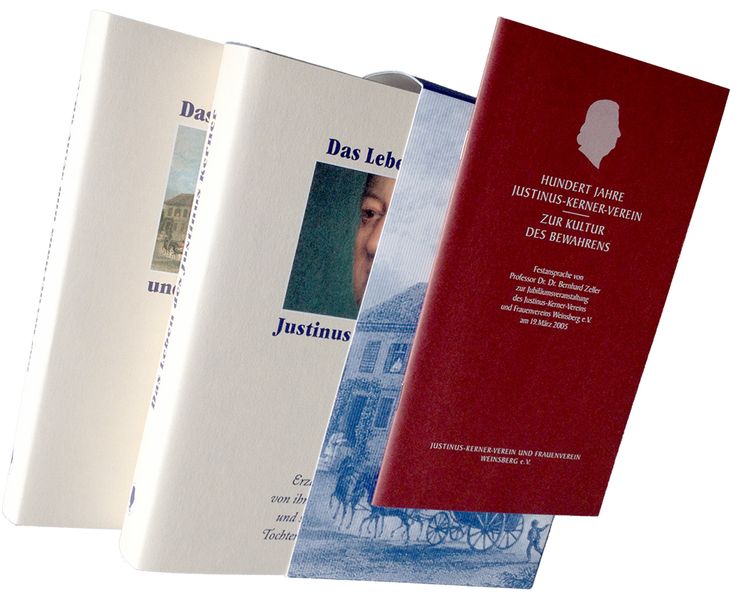 Cover von Das Leben des Justinus Kerner /Das Kernerhaus und seine Gäste