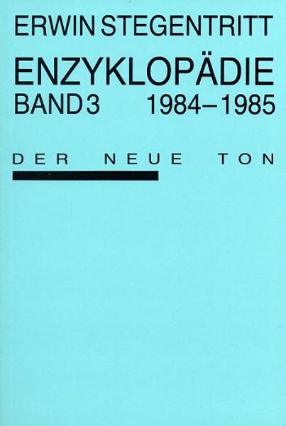 Cover von Enzyklopädie / Enzyklopädie