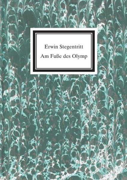 Cover von Am Fuße des Olymp