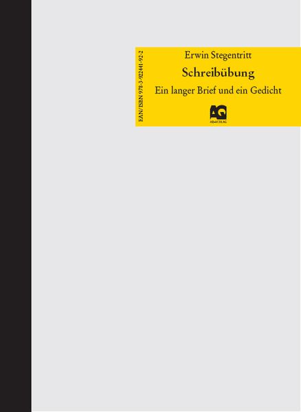 Cover von Schreibübung