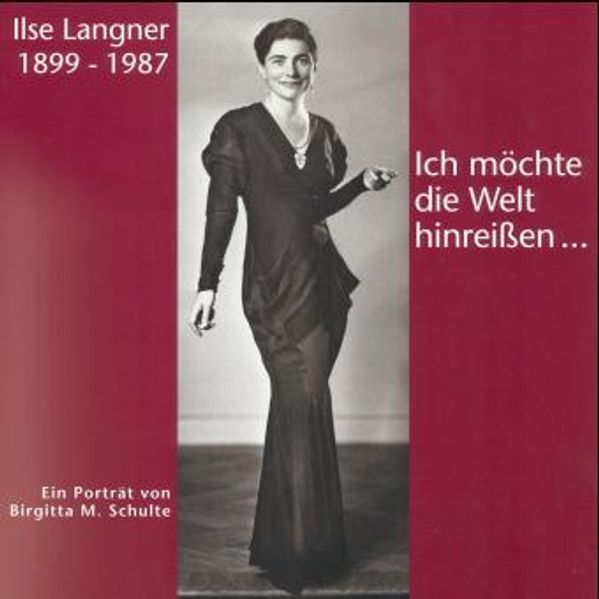 Cover von Ich möchte die Welt hinreissen…