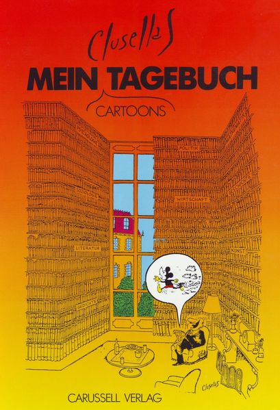 Cover von Mein Cartoons Tagebuch