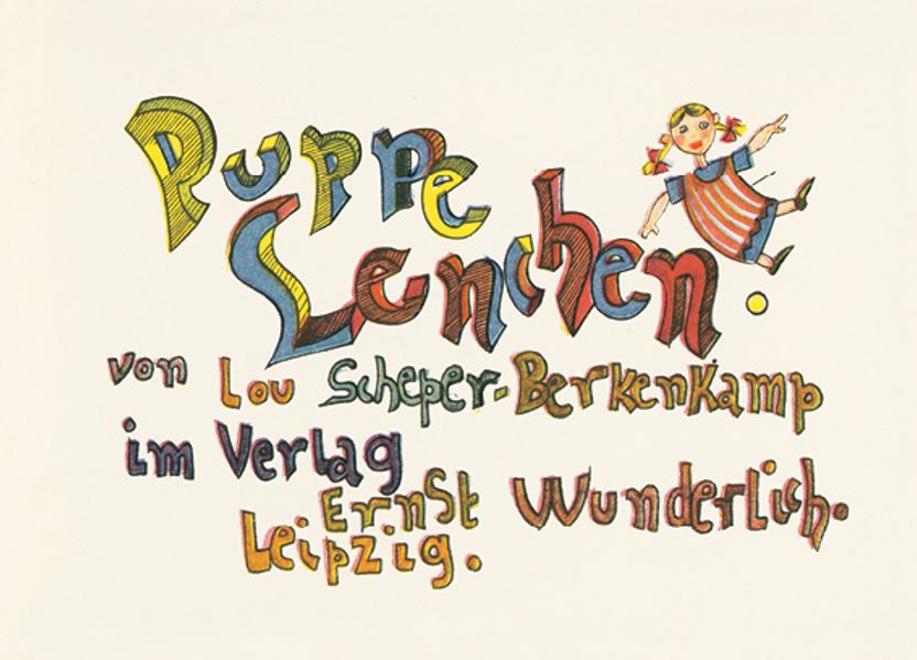 Cover von Puppe Lenchen