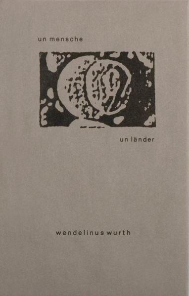 Cover von un mensche – un länder