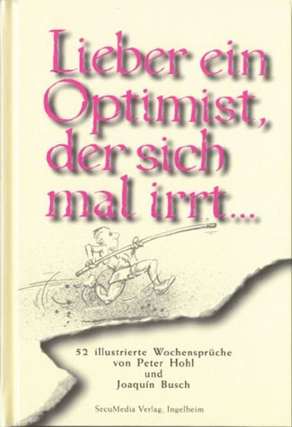 Cover von Lieber ein Optimist, der sich mal irrt…