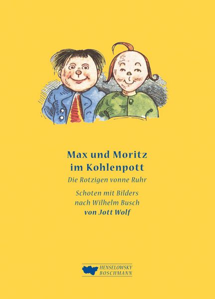 Cover von Max und Moritz im Kohlenpott