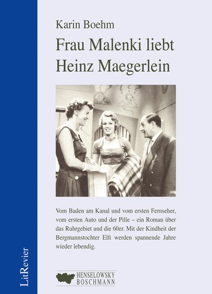 Cover von Frau Malenki liebt Heinz Maegerlein
