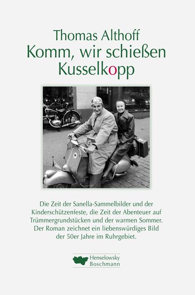 Cover von Komm, wir schiessen Kusselkopp