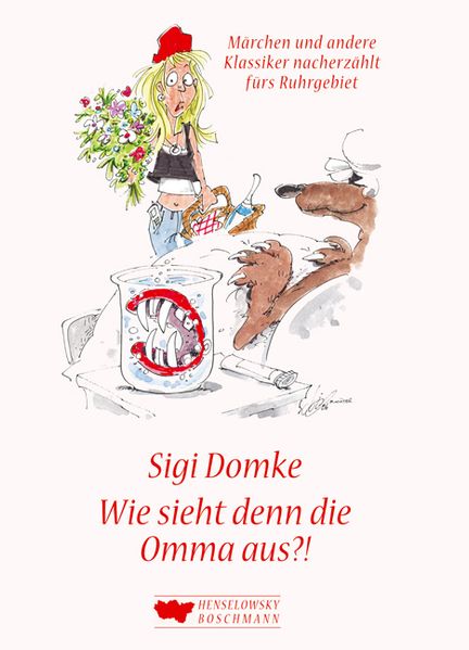 Cover von Wie sieht denn die Omma aus?!