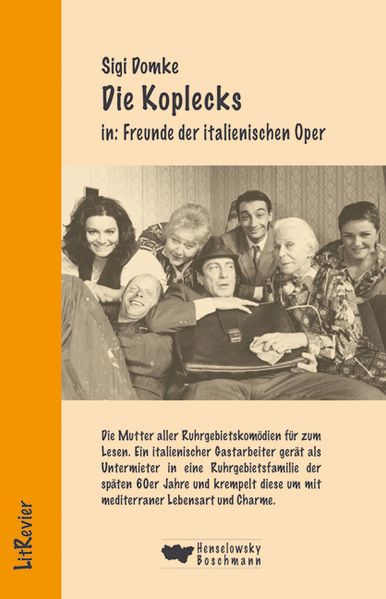 Cover von Die Koplecks in: Freunde der italienischen Oper