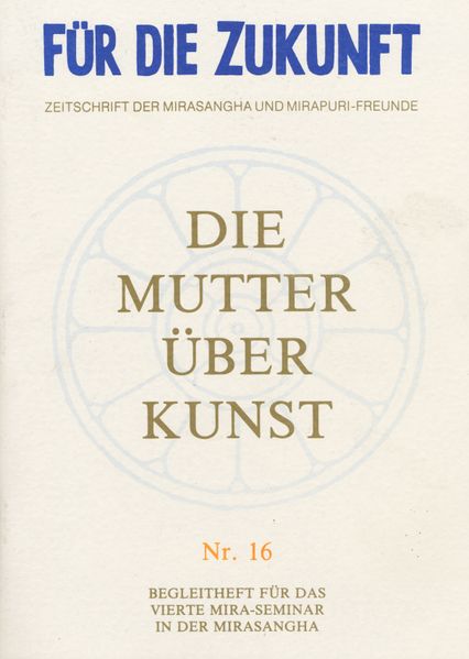 Cover von Die Mutter über Kunst